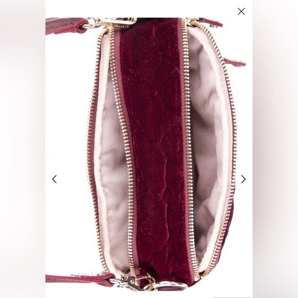 MZ Wallace Velvet Leather HandBag in Velvet - Picture 4 of 10